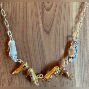 SOLD Vintage Raine Sterling Highheels Necklace